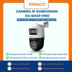 Camera IP Kabevision KX-SM4P-PRO