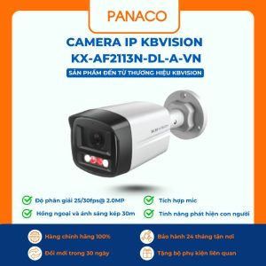 Camera IP Kbvision 2MP KX-AF2113N-DL-A-VN