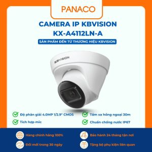 Camera IP Kbvision 4MP Full Color KX-A4112LN-A