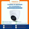 Camera IP Kbvision 4MP KX-CAi4002SN-A