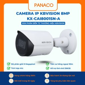 Camera IP Kbvision 8MP KX-CAi8001SN-A