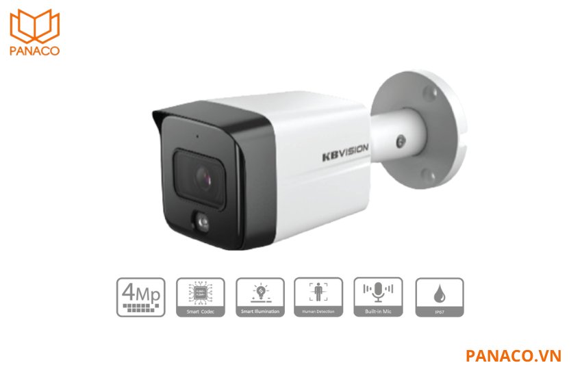 Camera IP Kbvision KX-A4111LN-A-VN
