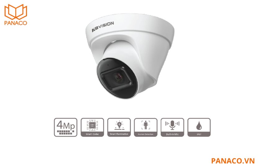 Camera IP Kbvision KX-A4112LN-A