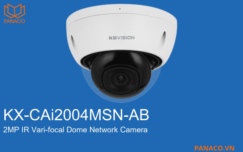 Camera IP Kbvision KX-CAi2004MSN-AB