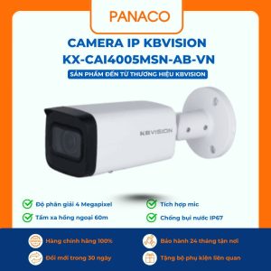 Camera IP Kbvision KX-CAi4005MSN-AB-VN