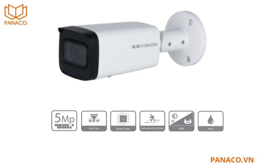 Camera IP Kbvision KX-CAi5005MSN-AB