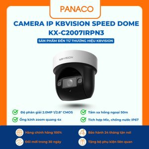 Camera IP Kbvision Speed Dome KX-C2007IRPN3