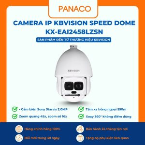 Camera IP Kbvision Speed Dome KX-EAi2458LZSN