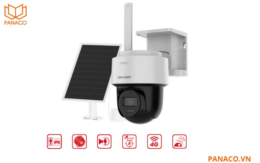 Camera IP Solar 4G Hikvision DS-2CFSP4/4G