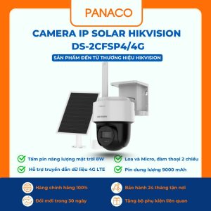 Camera IP Solar Hikvision DS-2CFSP44G