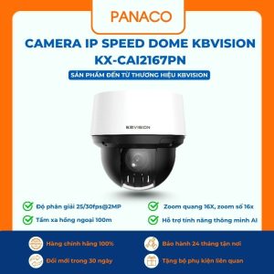Camera IP Speed Dome Kbvision 2MP KX-CAi2167PN