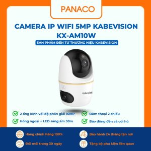 Camera IP WiFi 5MP Kabevision KX-AM10W