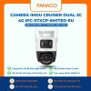 Camera Imou Cruiser Dual 2C 4G IPC-S7XCP-6M1TED-EU