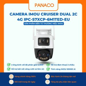 Camera Imou Cruiser Dual 2C 4G IPC-S7XCP-6M1TED-EU
