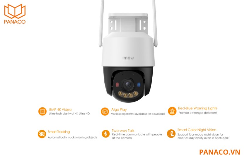 Camera Imou IPC-K7FP-8V0N