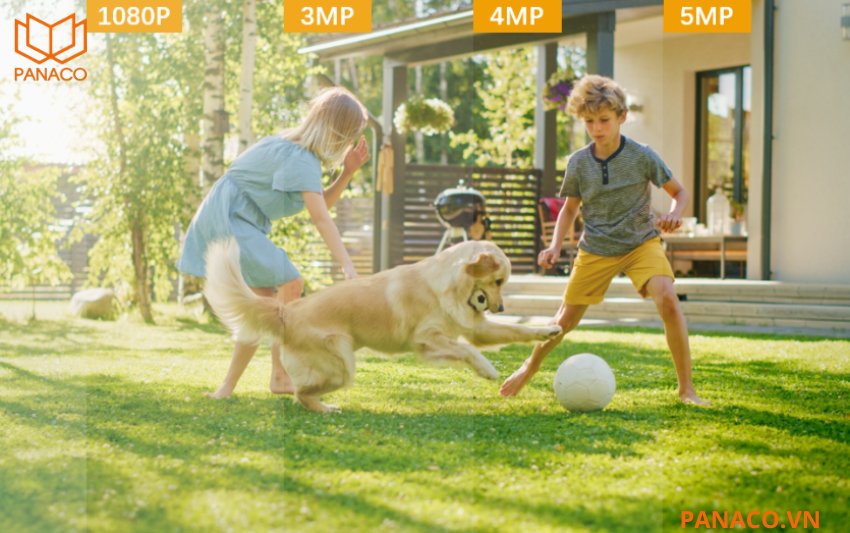 Camera Imou PS8D hỗ trợ tùy chọn độ phân giải hình ảnh 3MP hoặc 5MP