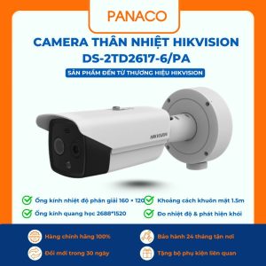 Camera Thân Nhiệt Hikvision DS-2TD2617-6PA