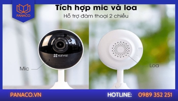Camera có ghi âm không