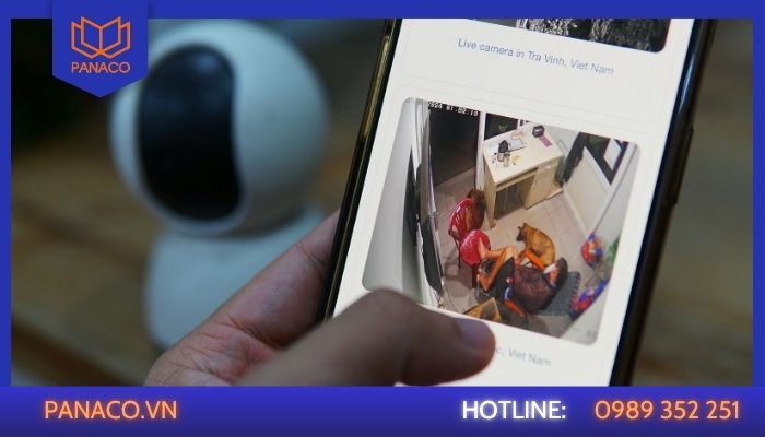 Chia sẻ tài khoản xem camera sẽ khiến camera bị điều khiển từ xa