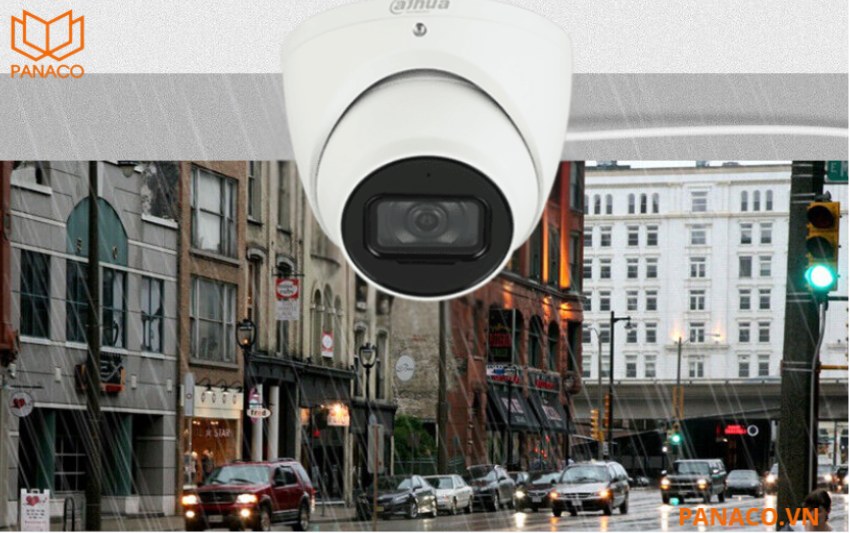 DH-IPC-HDW1230T-A-S5 được thiết kế kim loại chắc chắn đạt chuẩn IP67 bền bỉ trong mọi môi trường