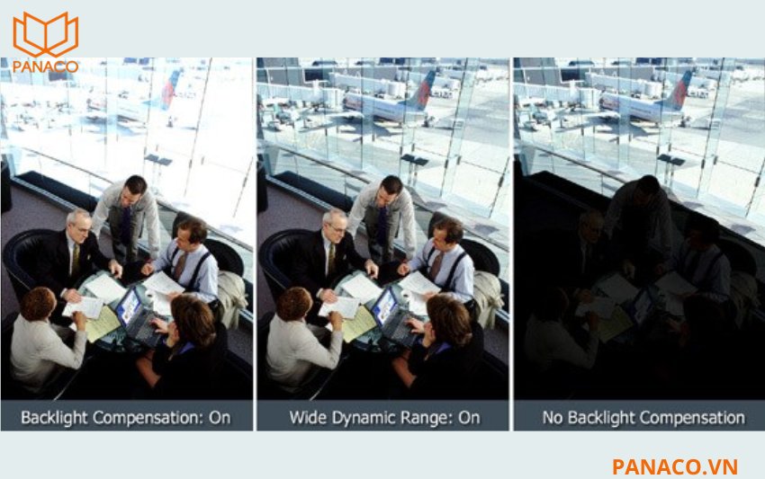 Camera hỗ trợ các công nghệ xử lý hình ảnh