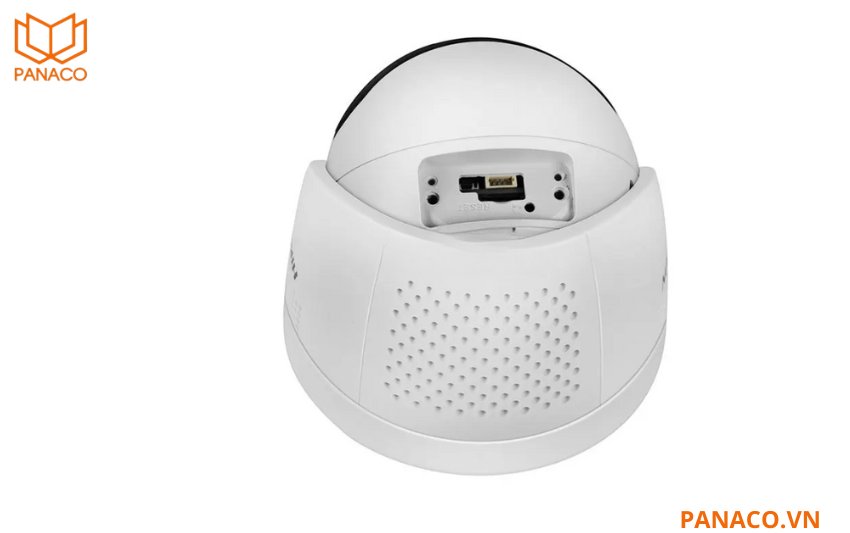 DS-2CD1367G2HP-LIUF/SL hỗ trợ khe cắm thẻ nhớ MicroSD dung lượng lớn lên đến 512GB