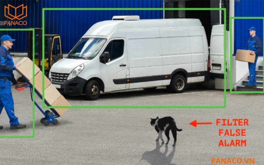 Camera chống trộm Kabe vision KX-C8003SN-PRO được trang bị hệ thống AI thông minh