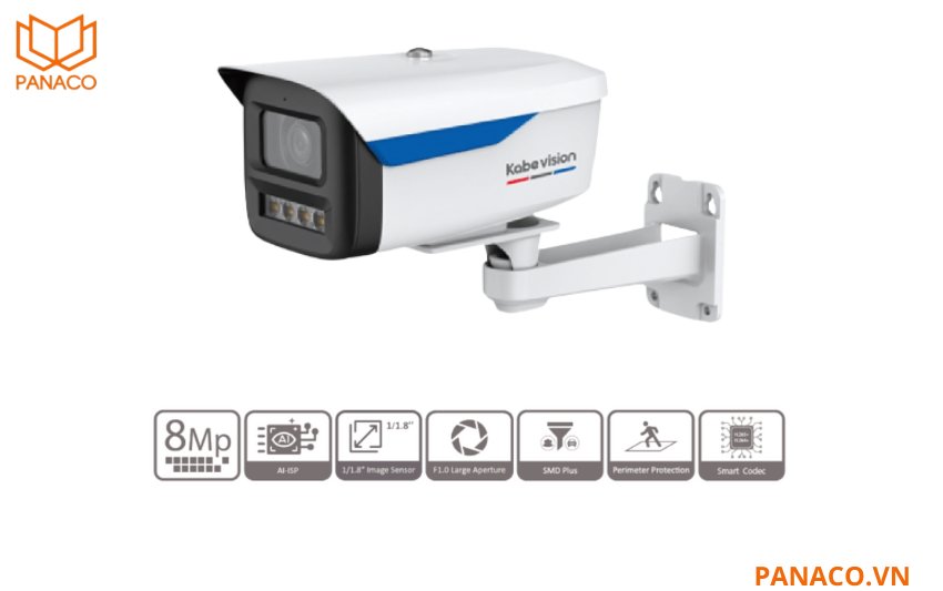 Camera thân IP Kabe vision KX-C8003SN-PRO