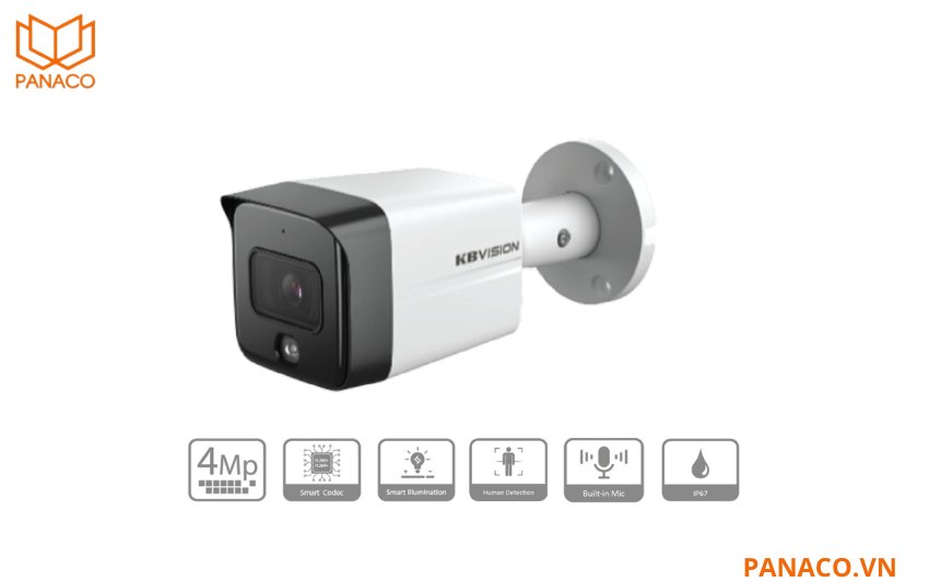 Camera thân trụ Kbvision KX-A4001TN-A