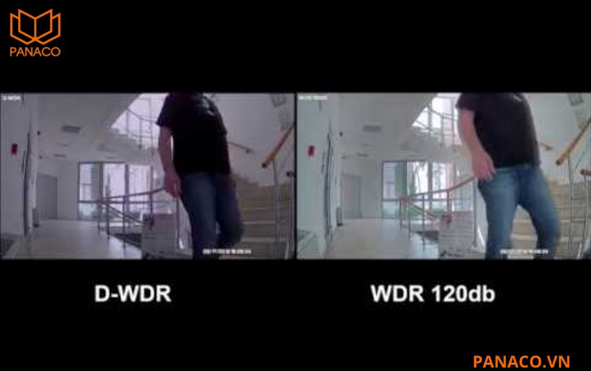 KX-CAi8004MSN-A trang bị hàng loạt công nghệ xử lý hình ảnh