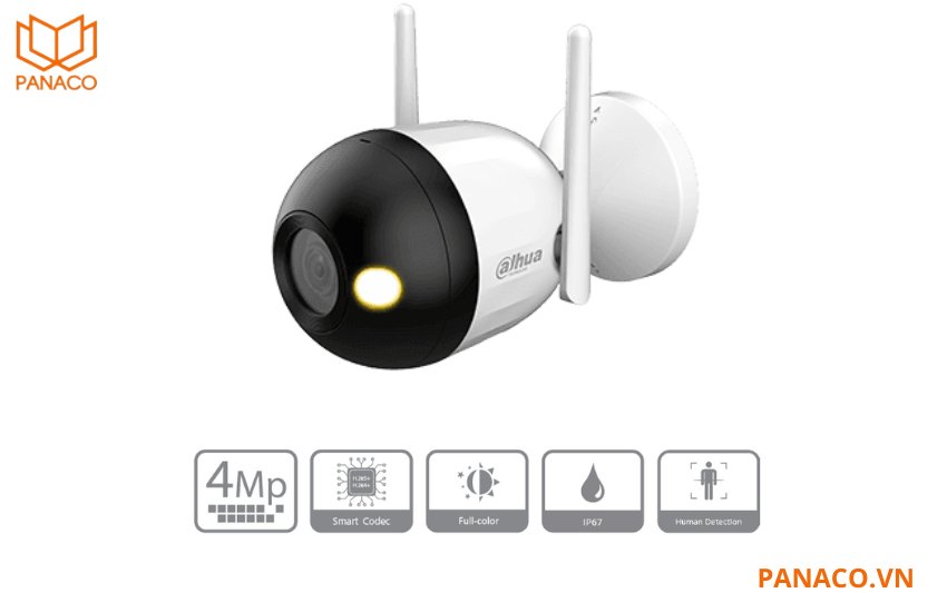 Camera wifi Dahua DH-F4C-LED