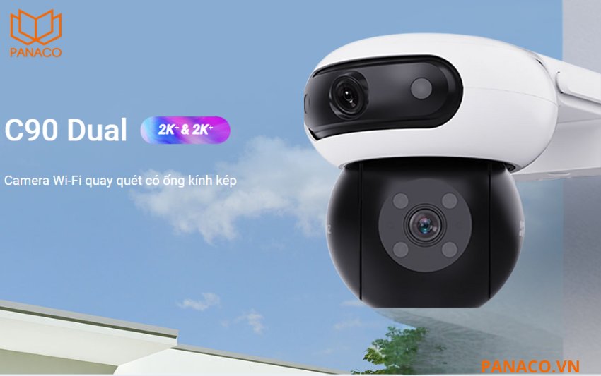 Camera wifi Ezviz C90 Dual