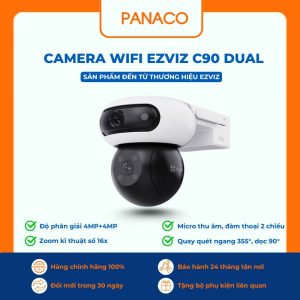 Camera wifi Ezviz C90 Dual