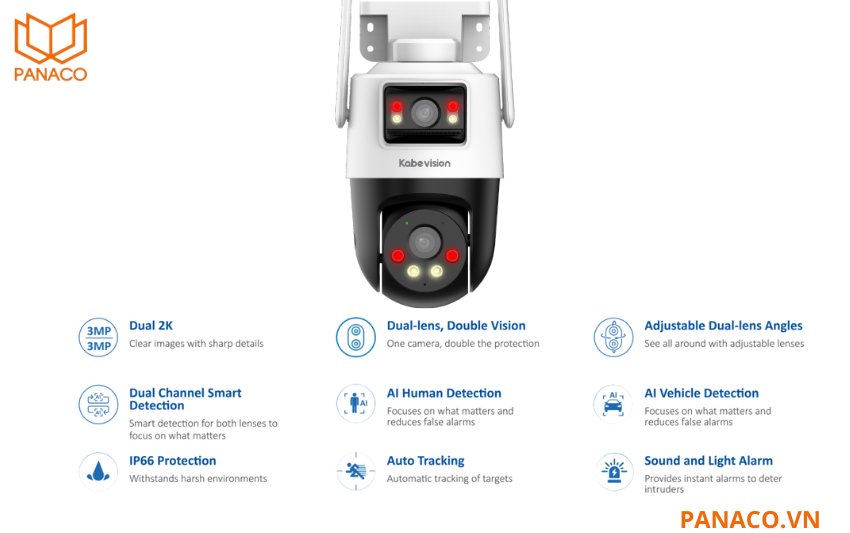 Camera wifi Kbvision KX-SM6L