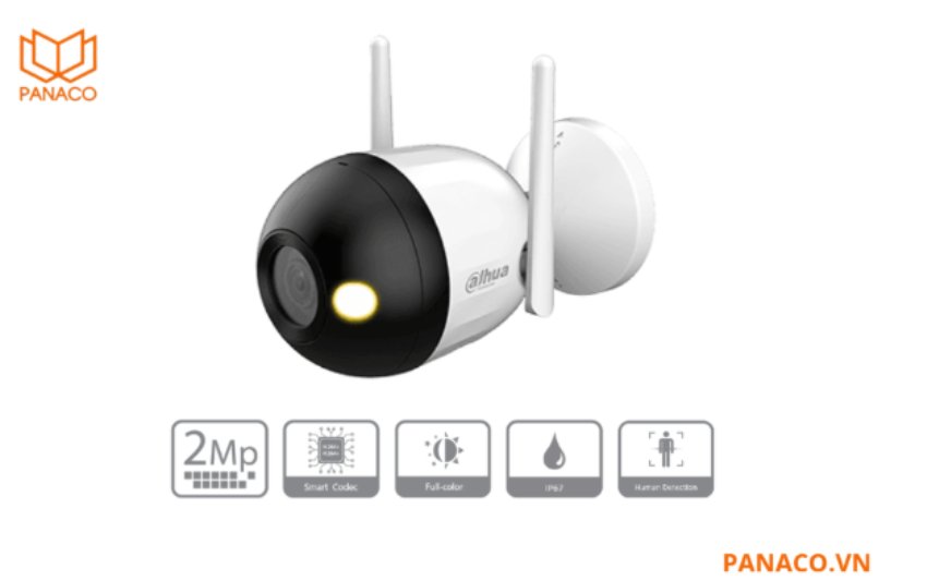 Camera wifi ngoài trời Dahua DH-F2C-LED