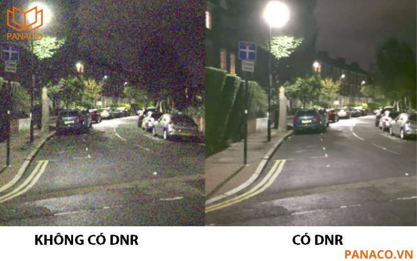 Camera KX-A2004C-PRO được trang bị DWDR cùng Super Adapt