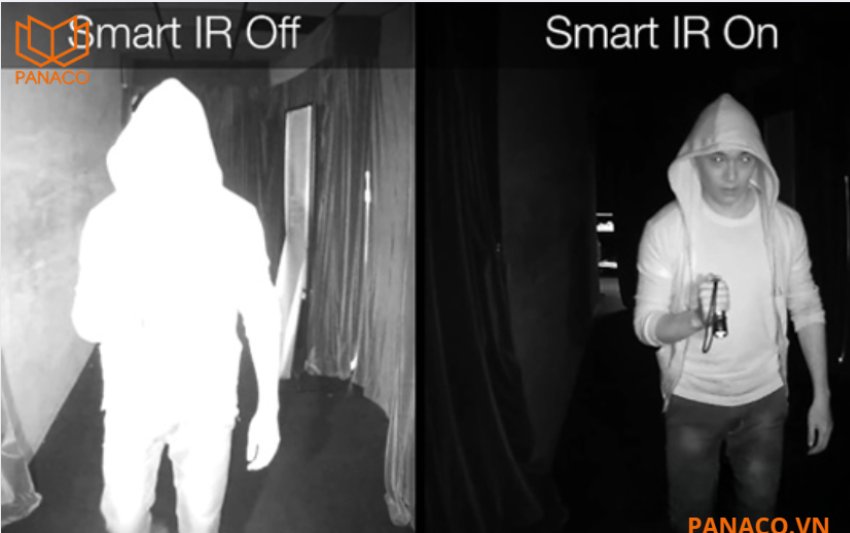 So sánh Công nghệ Smart IR khi bật và tắt