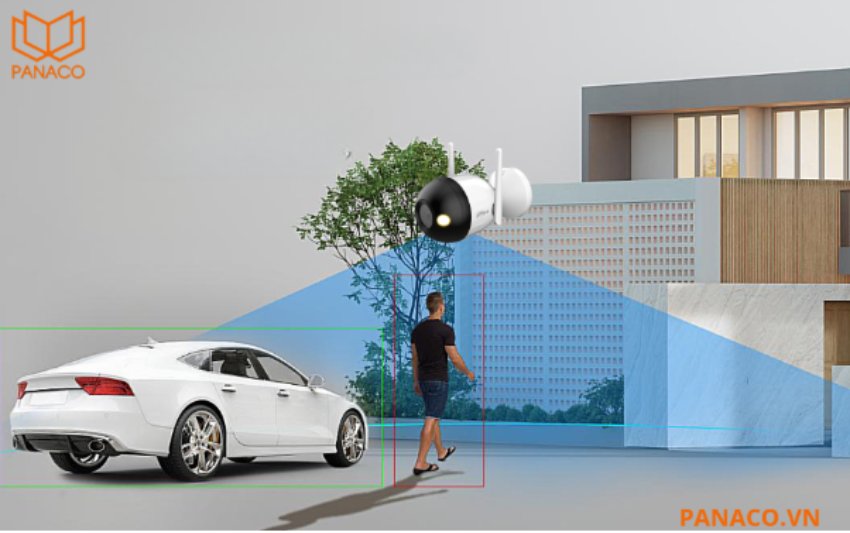 DH-F2C-LED phát hiện chuyển động và nhận diện con người thông minh
