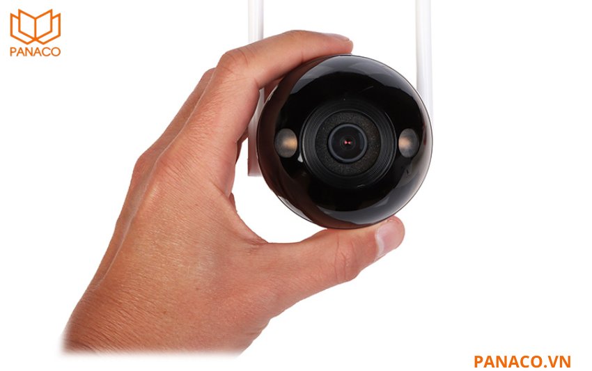 DH-F4C-LED thiết kế ống kính 2.8mm góc rộng