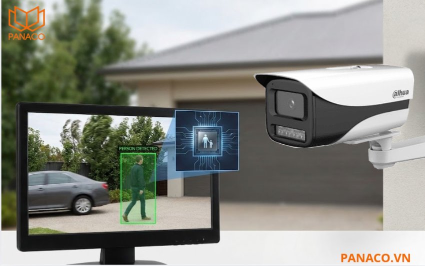 Camera chống trộm thông minh Dahua DH-IPC-HFW1431M-A được trang bị khả năng nhận diện người