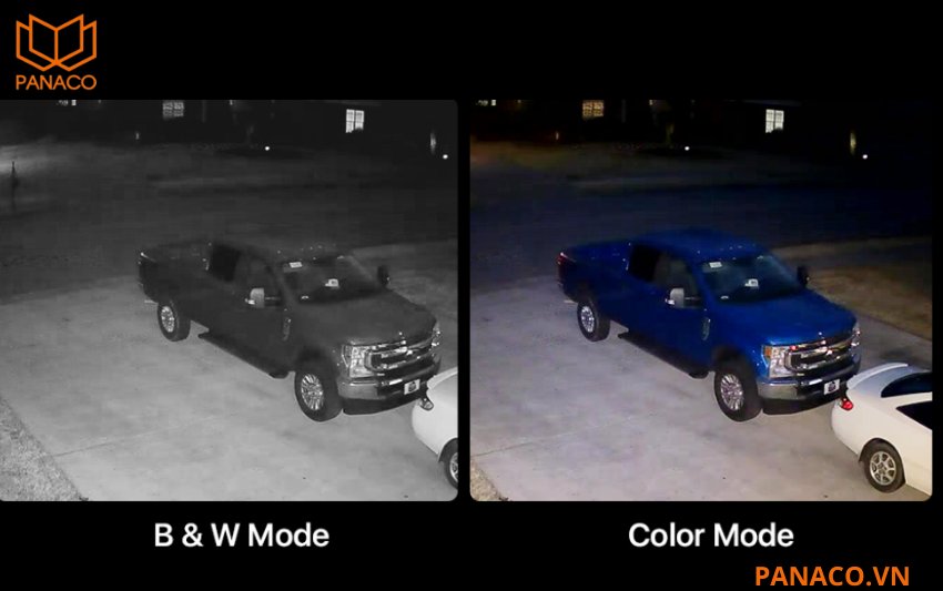 DH-IPC-HFW2649M-S-B-PRO sở hữu LED ánh sáng ấm tầm xa 50m