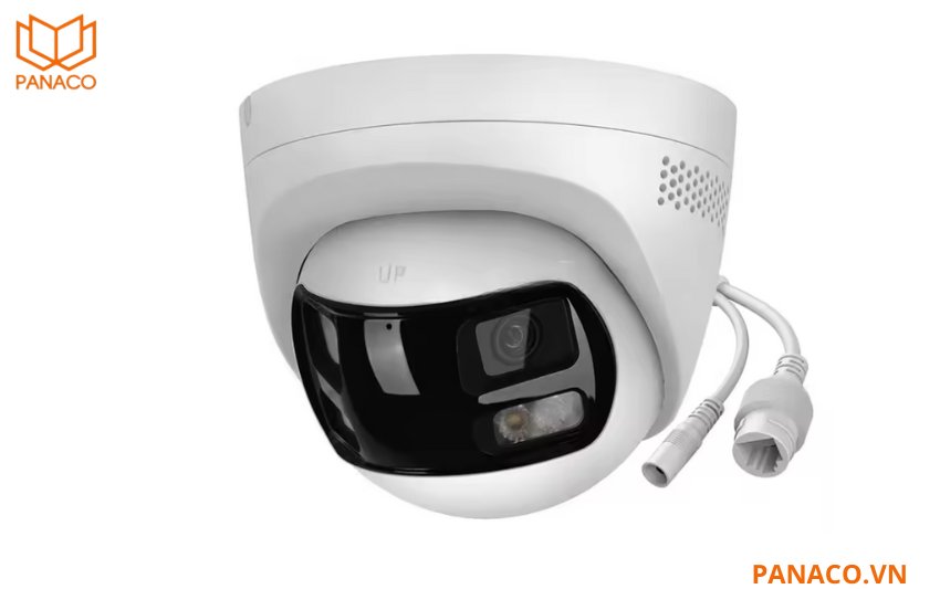 DS-2CD1367G2HP-LIUF/SL thiết kế 2 ống kính với góc siêu rộng 180°