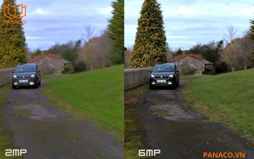 DS-2CD1T67G2HP-LIUF/SRB cho hình ảnh chi tiết 6MP