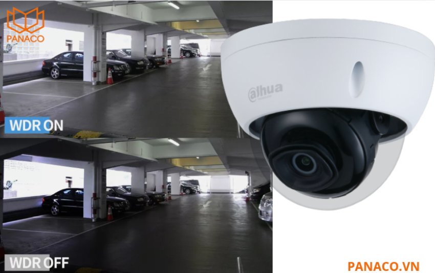 Camera DH-IPC-HDBW1230E-S5 được trang bị hàng loạt công nghệ xử lý hình ảnh tiên tiến