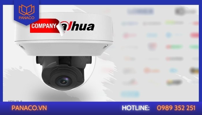 Cách kiểm tra camera Dahua chính hãng qua giao diện phần mềm