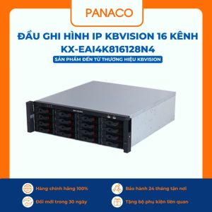 Đầu ghi hình IP Kbvision 16 kênh KX-EAi4K816128N4