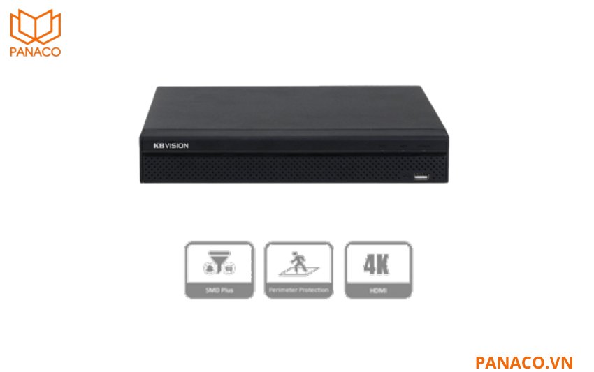 Đầu ghi hình IP Kbvision KX-A4K8108N3-VN