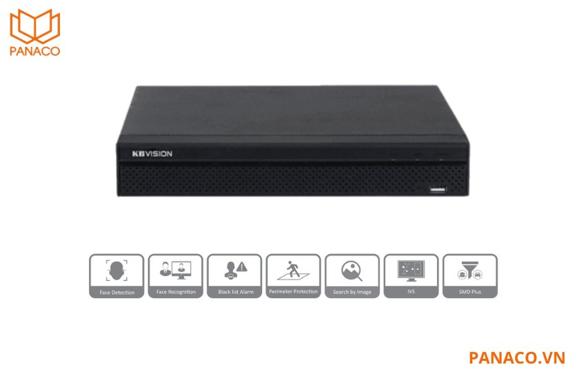 Đầu ghi hình KBvision KX-CAi4K8116N2-I2