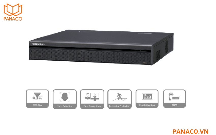 Đầu ghi hình Kabe vision KX-C4K8432SN3