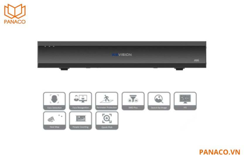 Đầu ghi hình Kbvision 16 kênh KX-CAi4K8216EN2